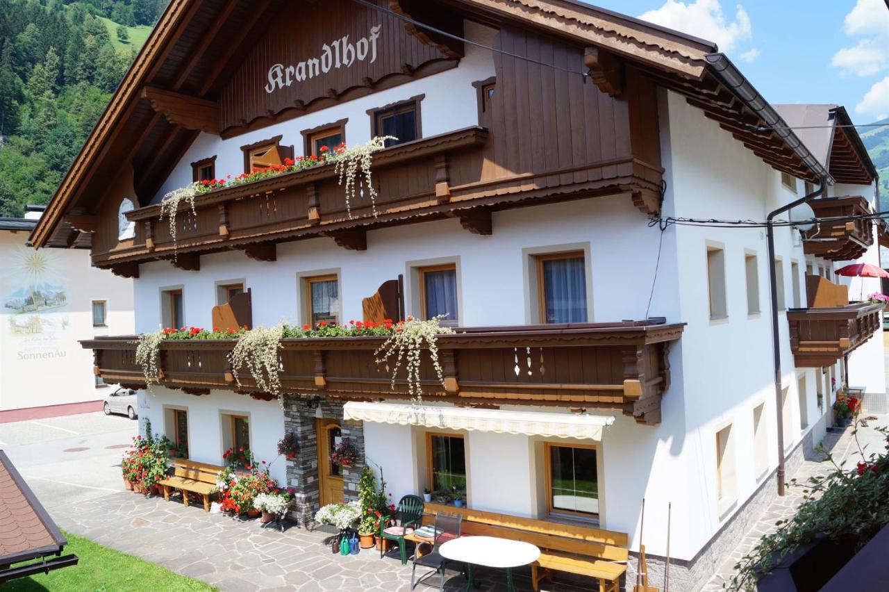 Apartamento Krandlhof Zell am Ziller Exterior foto