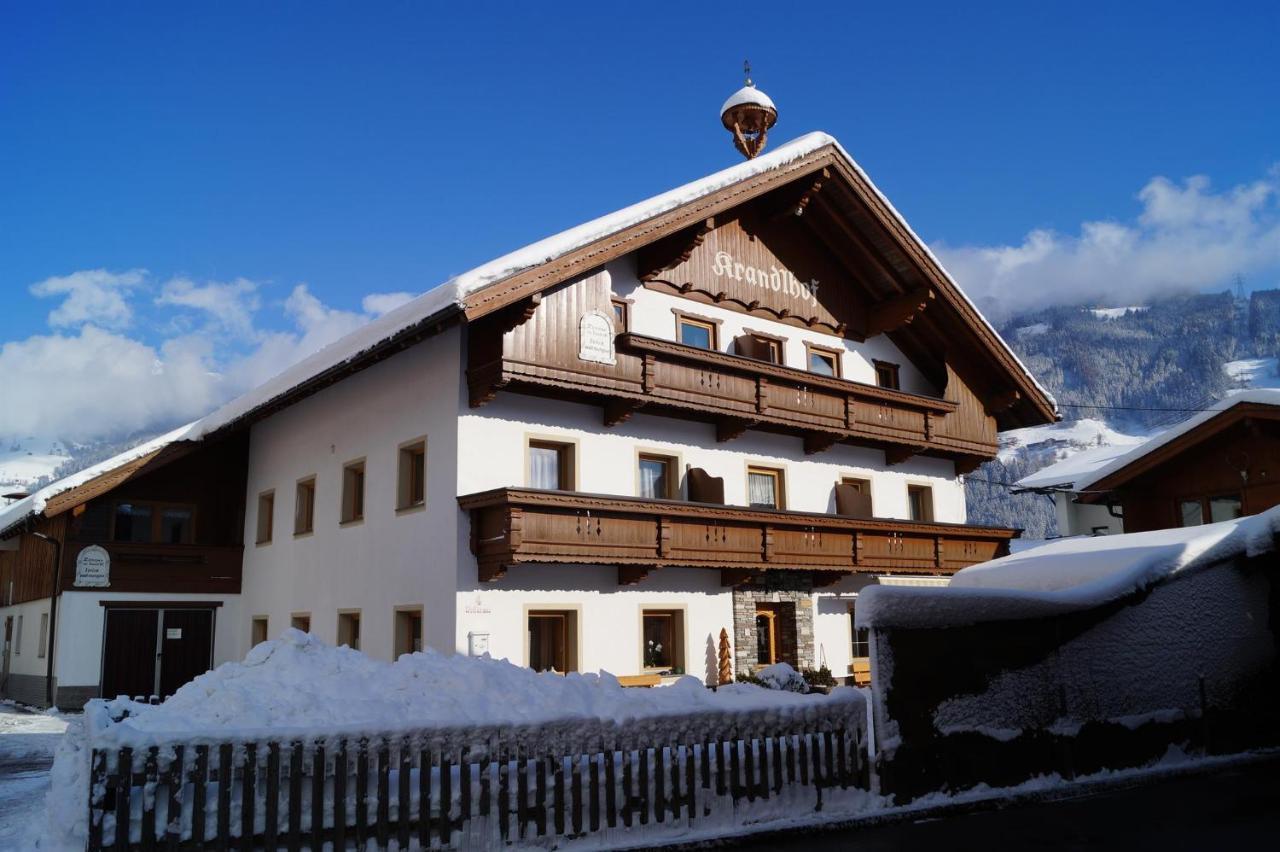 Apartamento Krandlhof Zell am Ziller Exterior foto