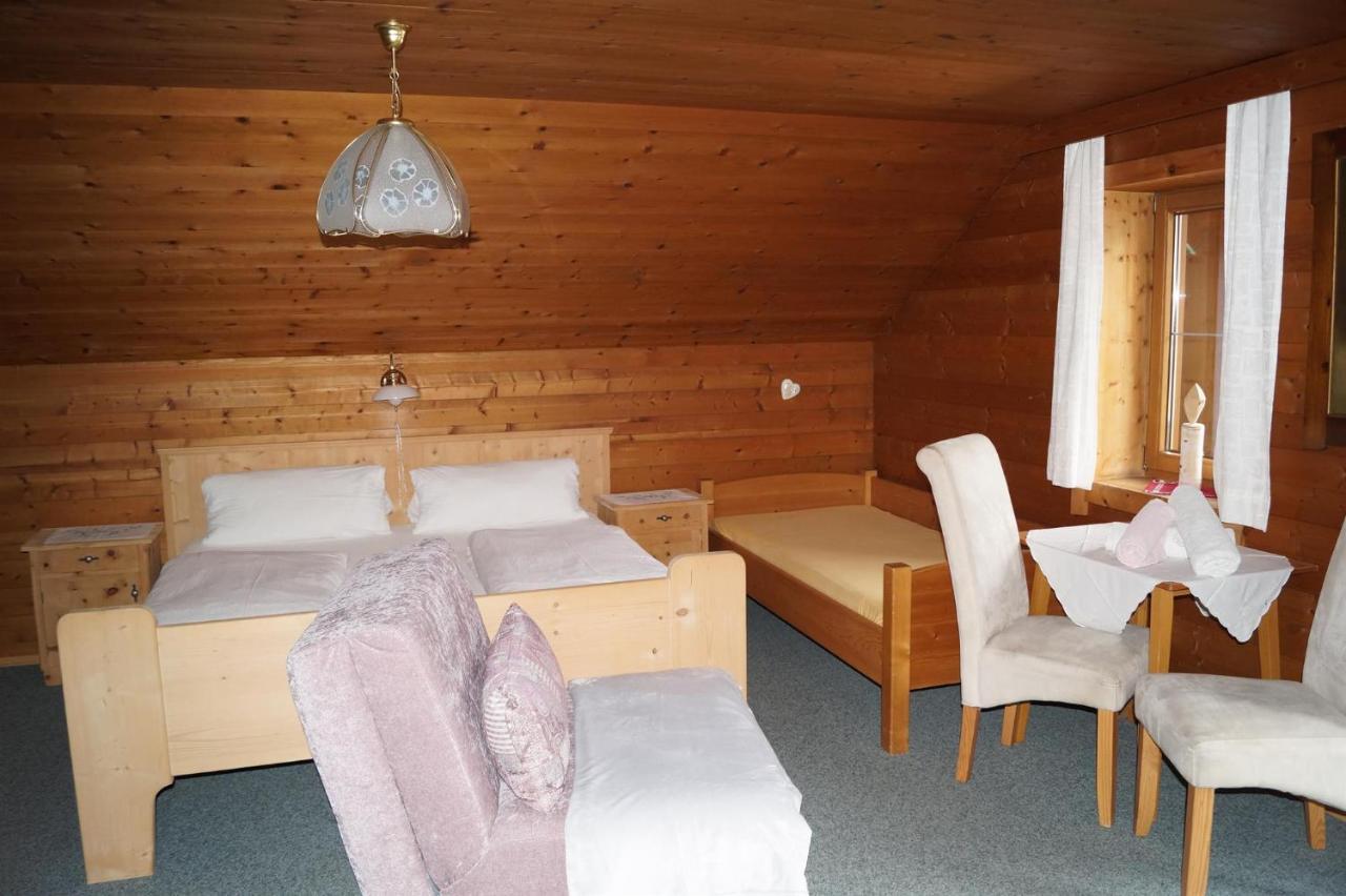 Apartamento Krandlhof Zell am Ziller Exterior foto