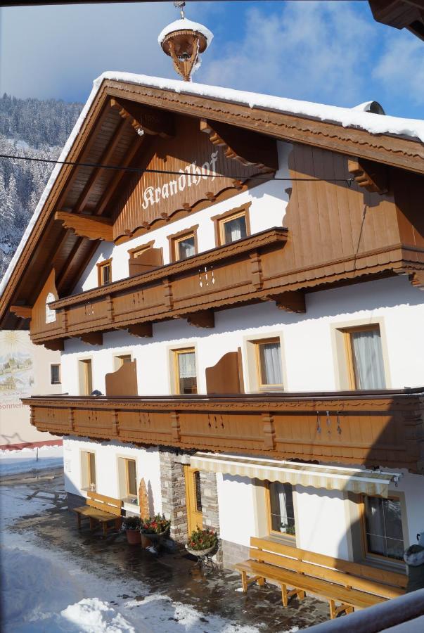 Apartamento Krandlhof Zell am Ziller Exterior foto