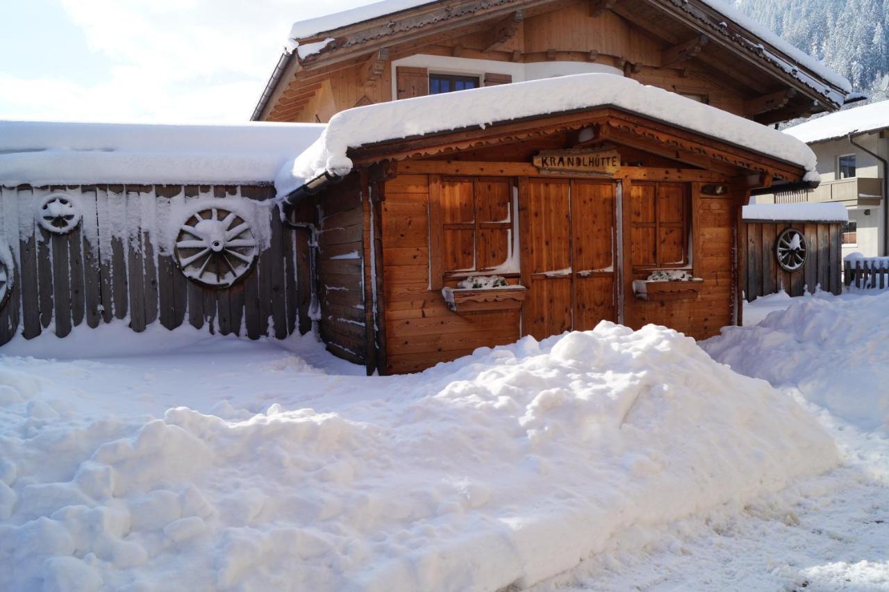 Apartamento Krandlhof Zell am Ziller Exterior foto
