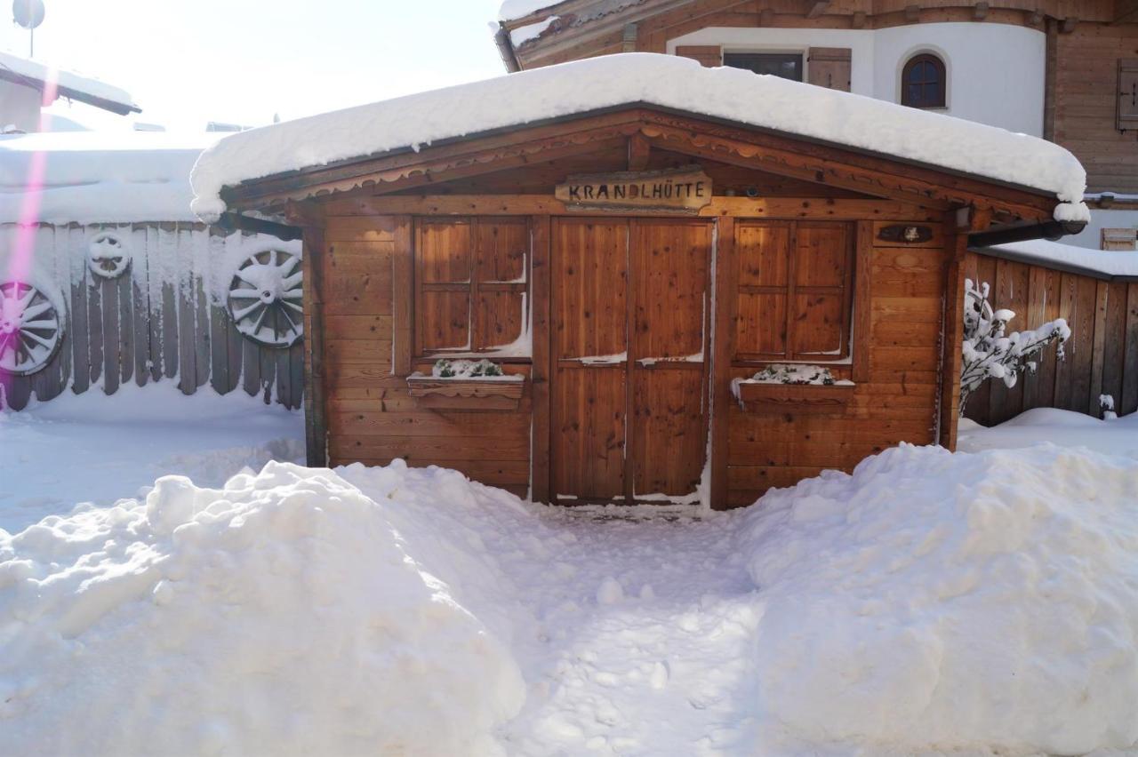 Apartamento Krandlhof Zell am Ziller Exterior foto